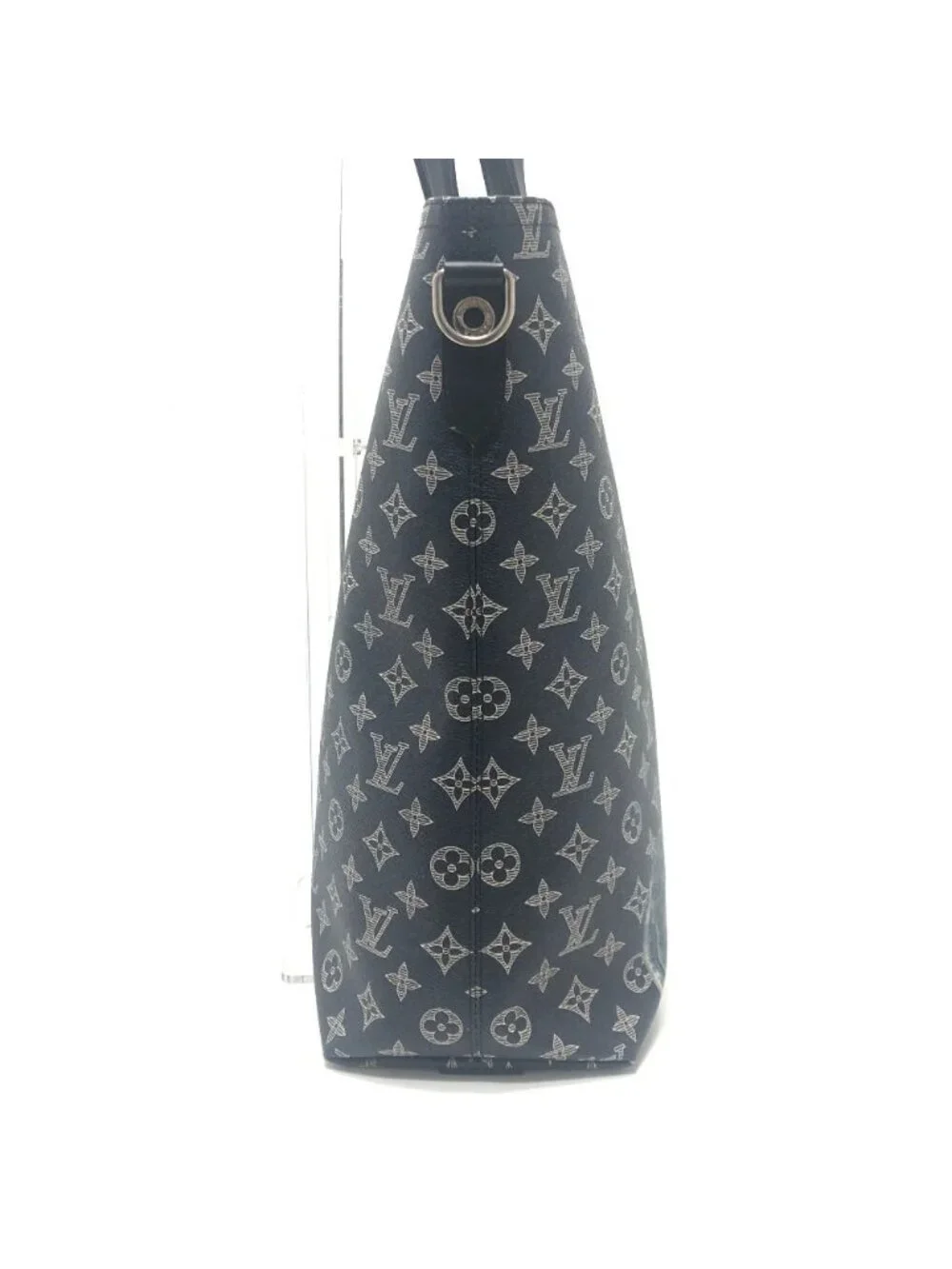 Louis Vuitton Tote Bag Jake and Dinos Chapman Monogram Savannahcanvas Navy
